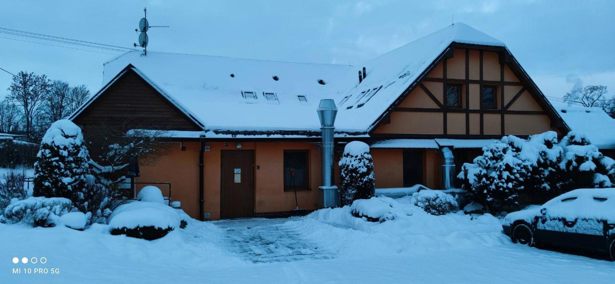 Penzion U Kata Bruntál Exterior foto