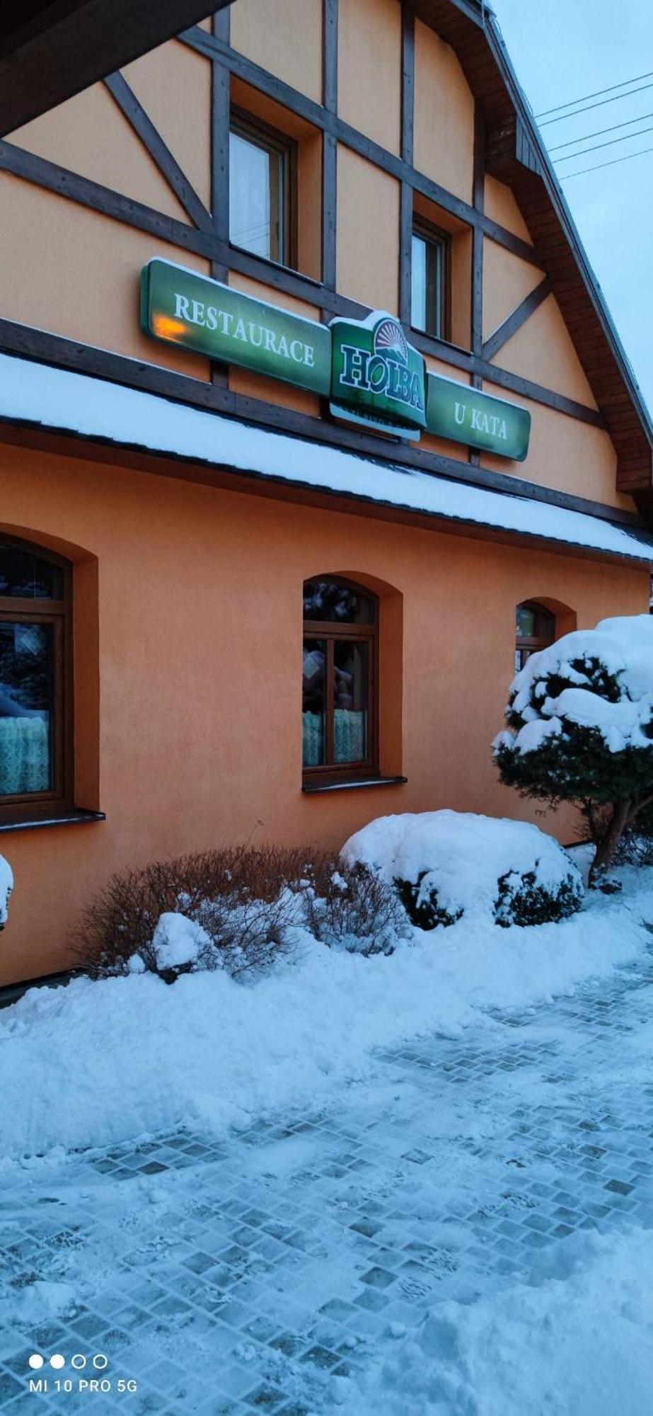 Penzion U Kata Bruntál Exterior foto
